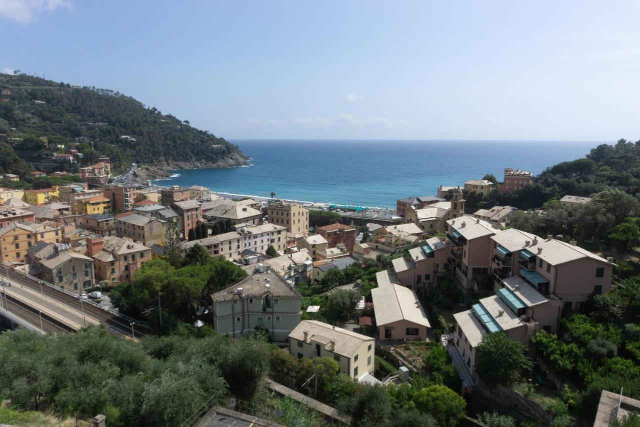 La Terrazza A Bonassola Apartment Luaran gambar